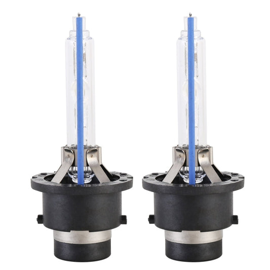 2 PCS D2S 35W 3800 LM 8000K HID Bulbs Xenon Lights Lamps, DC 12V, D2S