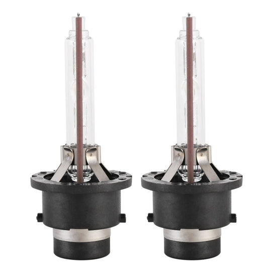 2 PCS D2S 35W 3800 LM 4300K HID Bulbs Xenon Lights Lamps, DC 12V, D2S