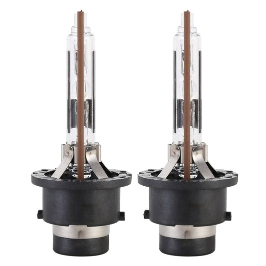 2 PCS D4R 35W 3800 LM 4300K HID Bulbs Xenon Lights Lamps, DC 12V, D4R