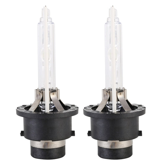 2 PCS D4S 35W 3800 LM 6000K HID Bulbs Xenon Lights Lamps, DC 12V, D4S