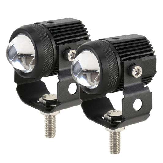2 PCS DC9-36V / 20W / 6000K / 3000K / 2000LM Motorcycles Double Color Headlights / Fog Light, 20W