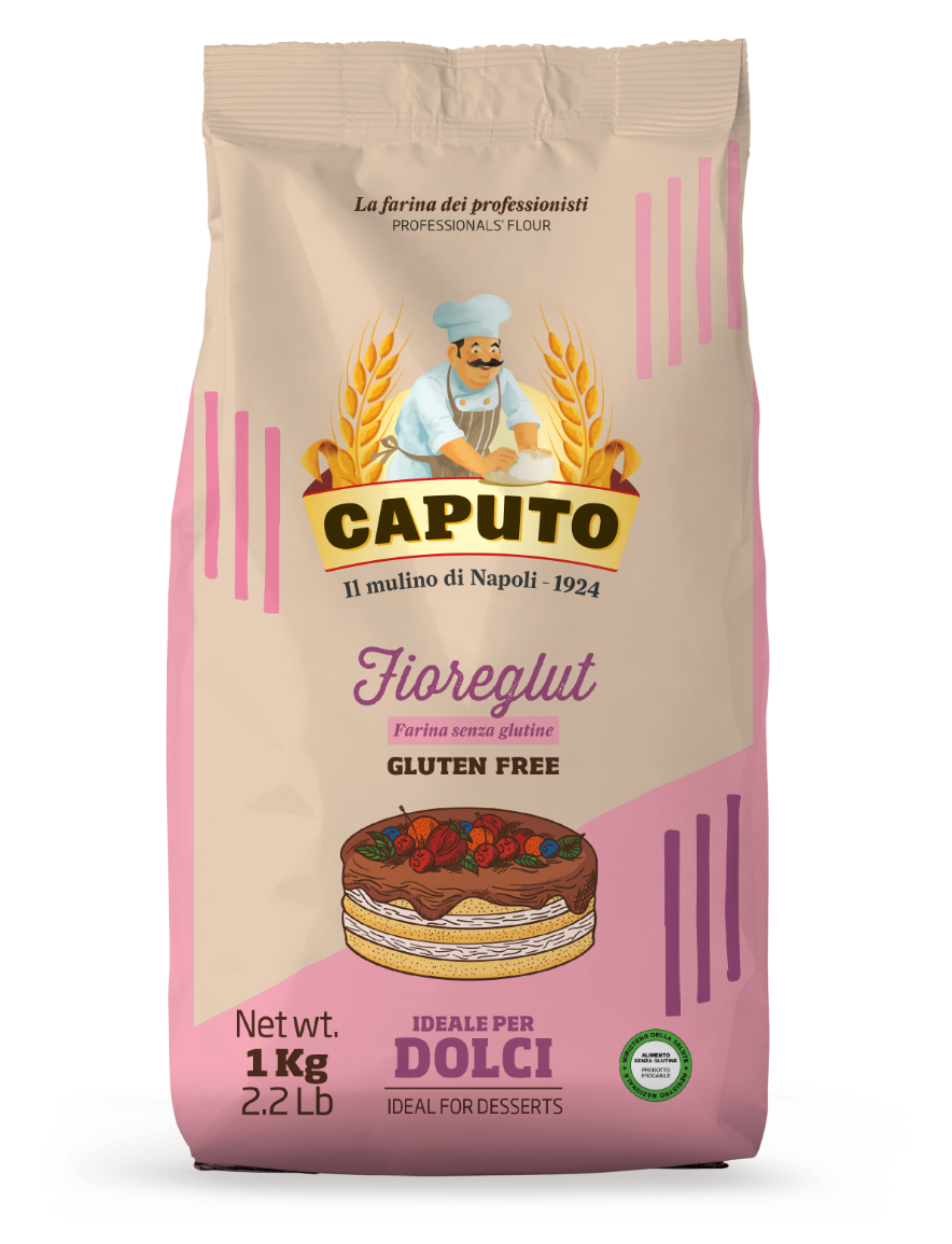 Caputo Fioreglut Gluten Free Flour for Sweets 1kg