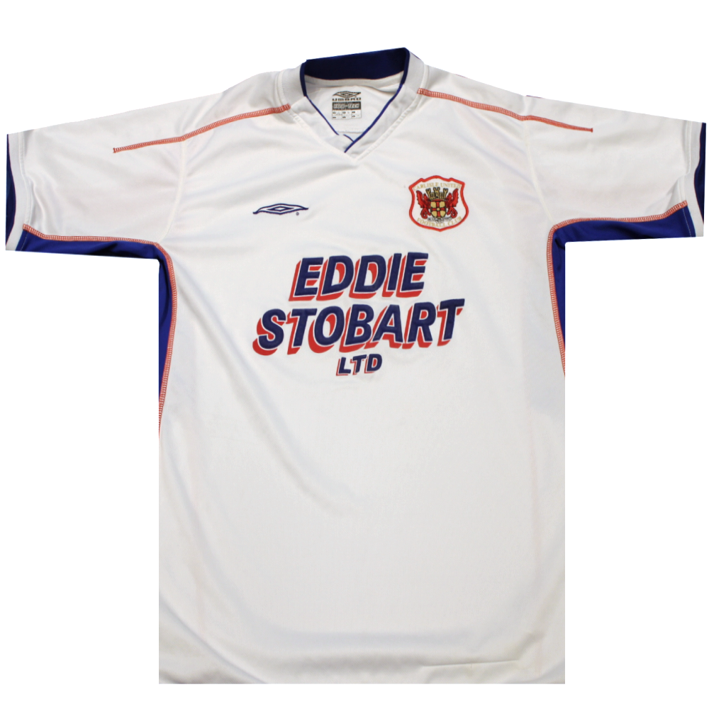 Carlisle 2002-2003 Away Shirt (Excellent) XL