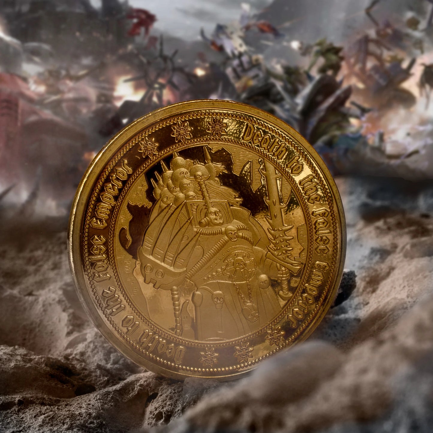 Warhammer 40000: Chaos Collectible Coin