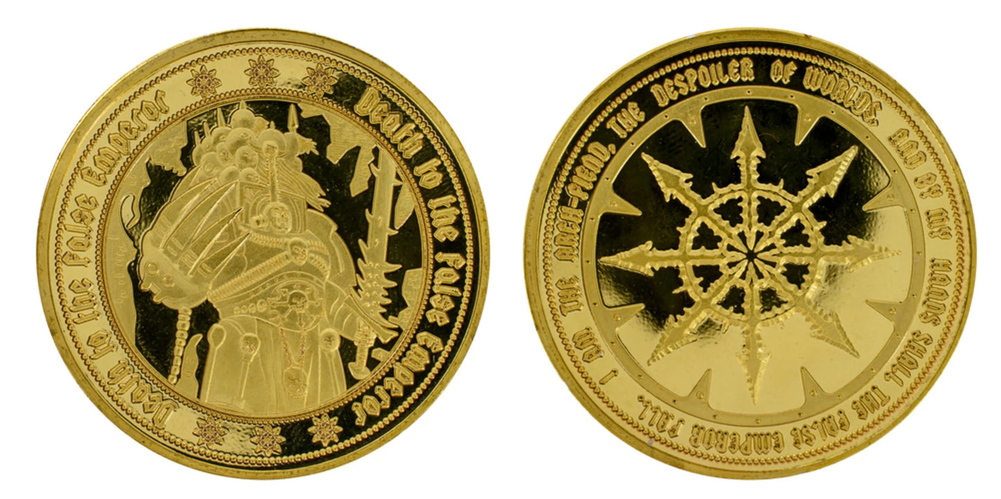 Warhammer 40000: Chaos Collectible Coin