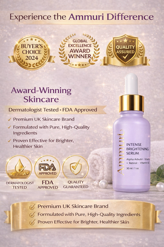 Ammuri Intense Skin Brightening Serum – Dark Spot & Radiance Serum 30ml