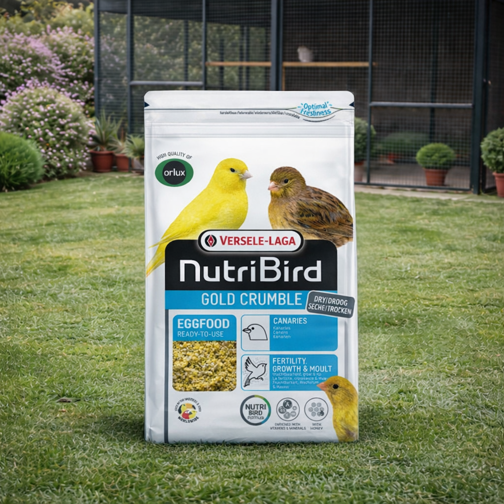 Versele-Laga Nutribird Canary Gold Crumble 1kg