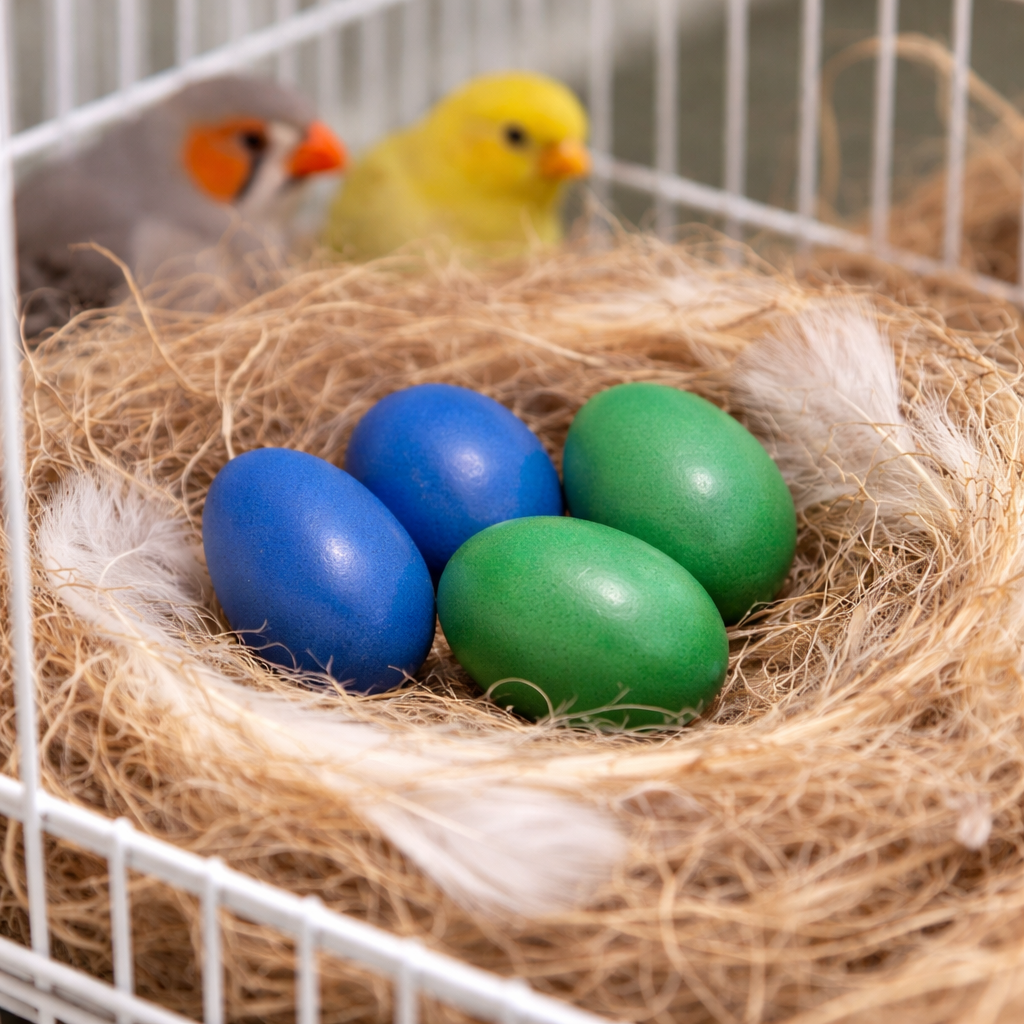 Dummy Eggs / Fake Eggs for Cage & Aviary Birds