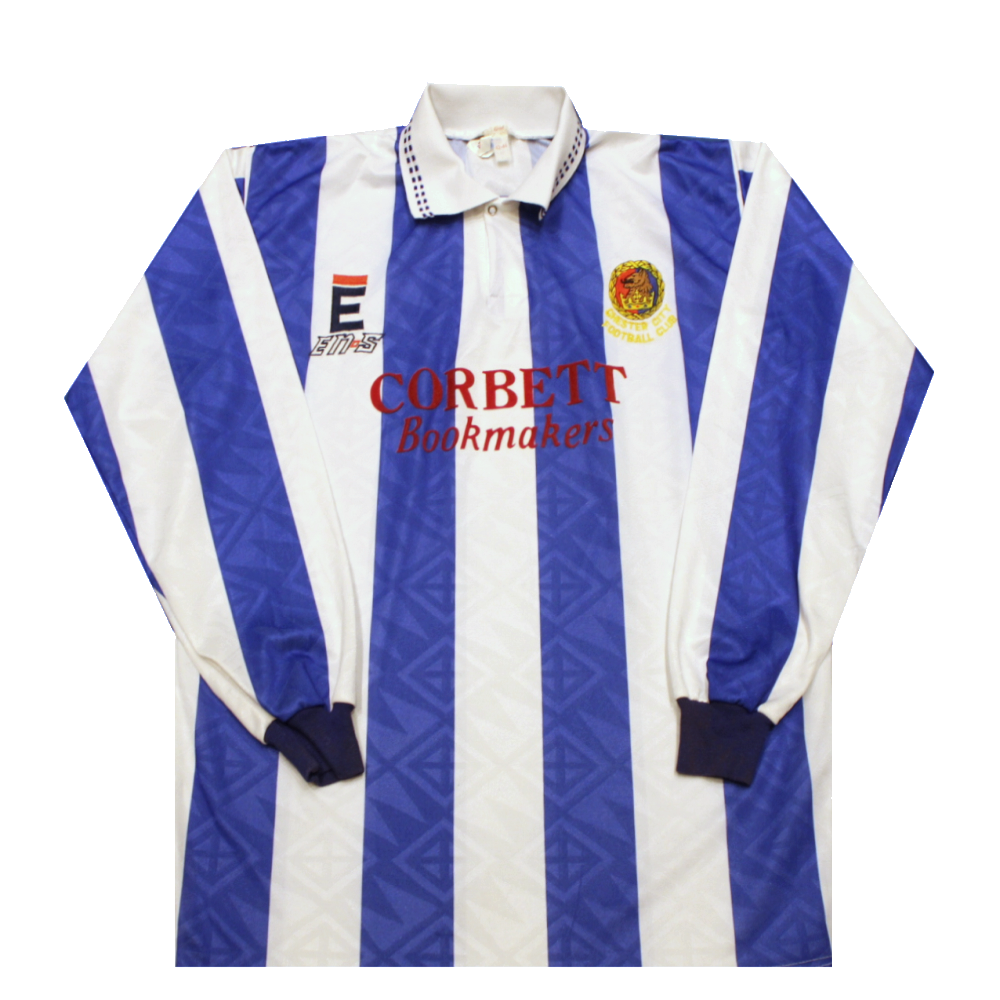 Chester City 1993-1994 Home Shirt (Excellent) L