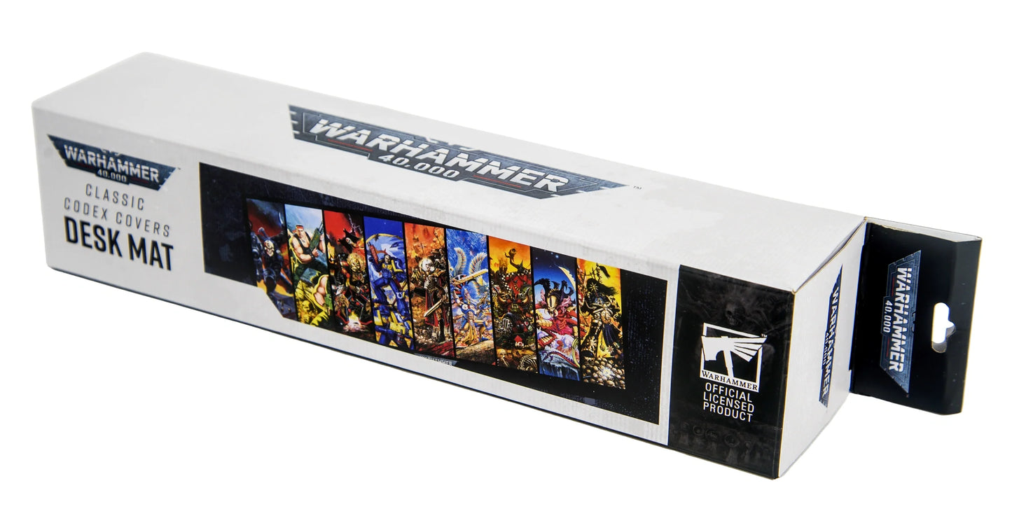 Warhammer 40000: Classic Codex Desk Mat