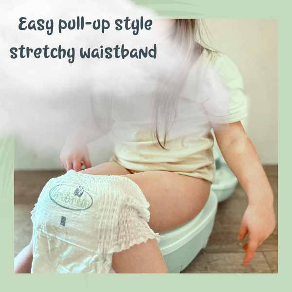 Mama Bamboo Sustainable Pull-Up Nappy Pants DS