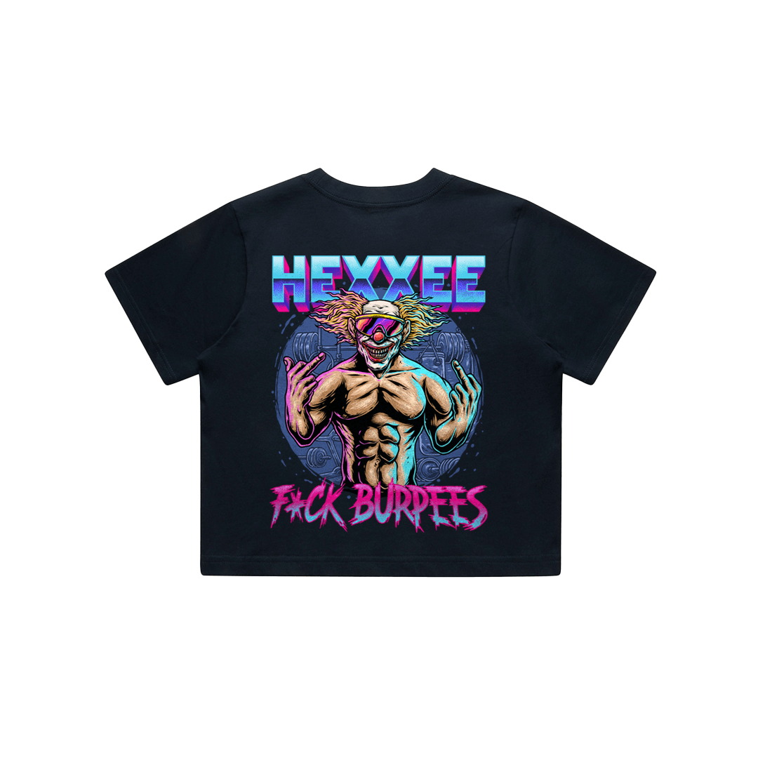 F*ck Burpees - Crop Tee