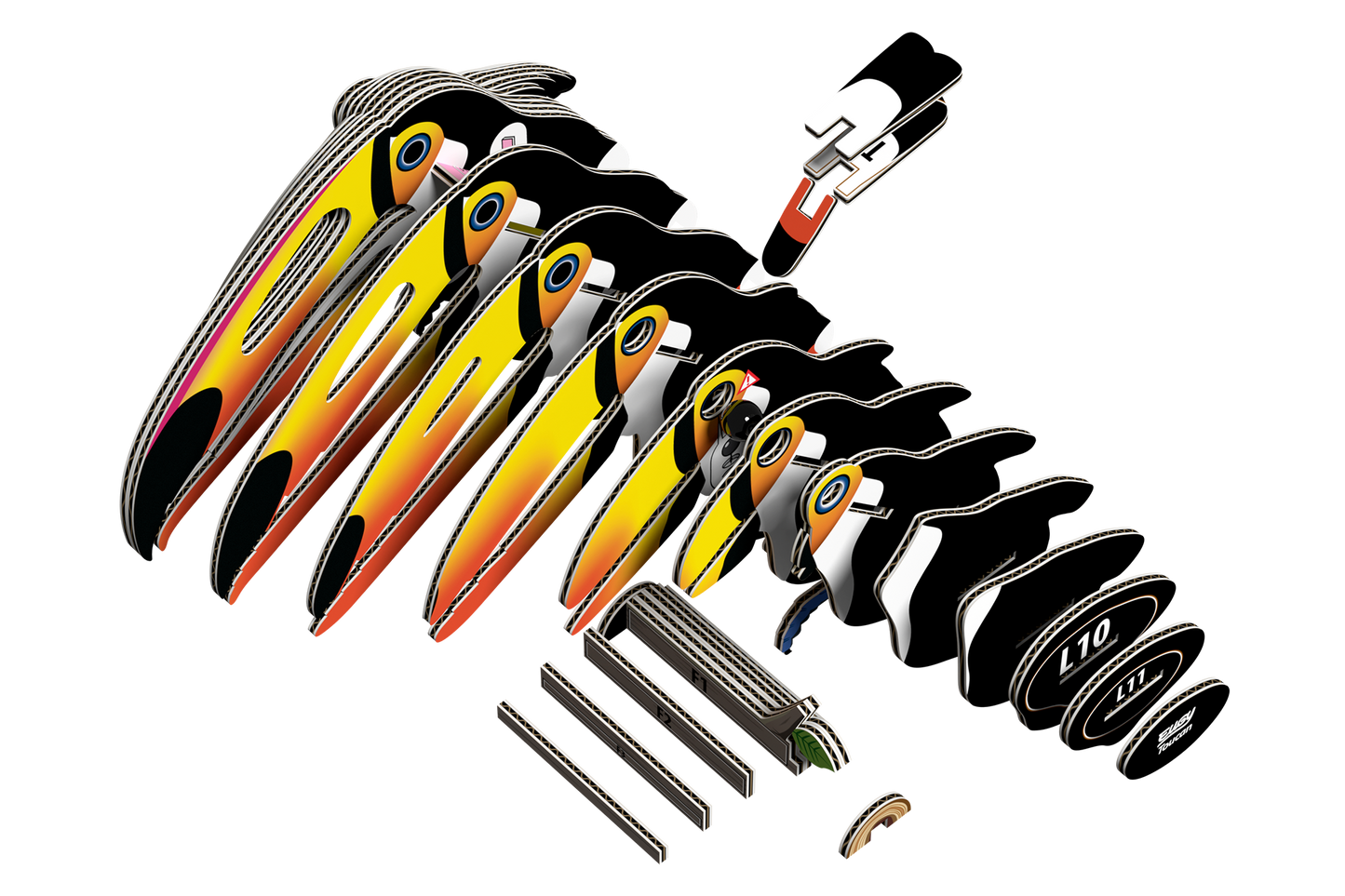 EUGY Toucan