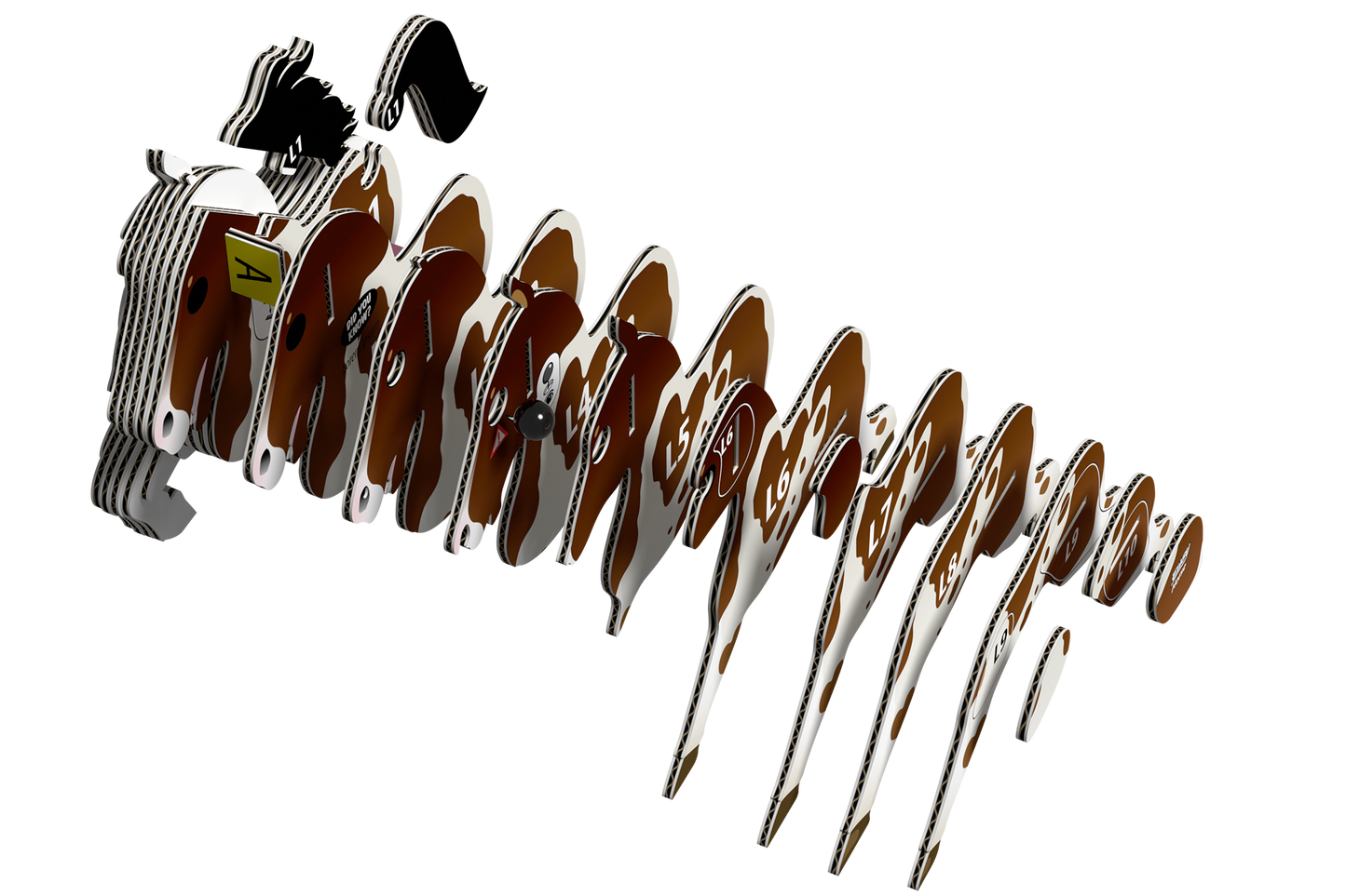 EUGY Horse