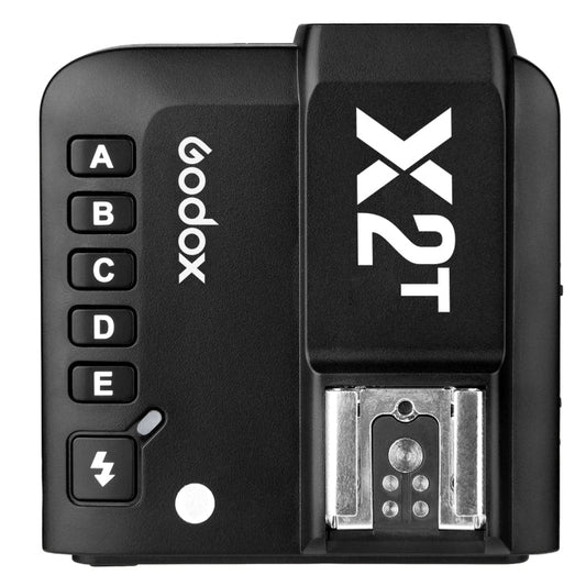 Godox X2T-S E-TTL II Bluetooth Wireless Flash Trigger for Sony, X2T-S for Sony