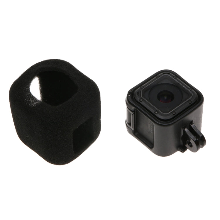 Sponge Foam Wind Noise Reduction Windshield Set for GoPro HERO5 Session /HERO4 Session, For GoPro HERO 5/4 Session