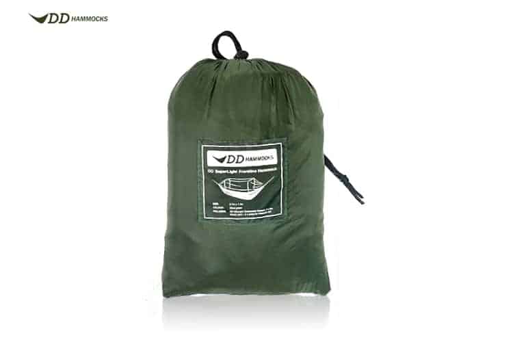 DD hammocks SuperLight - Frontline Hammock - Olive Green