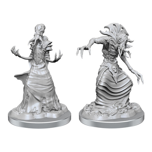 D&D Nolzur's Marvelous Miniatures: Mind Flayers - Wave 18