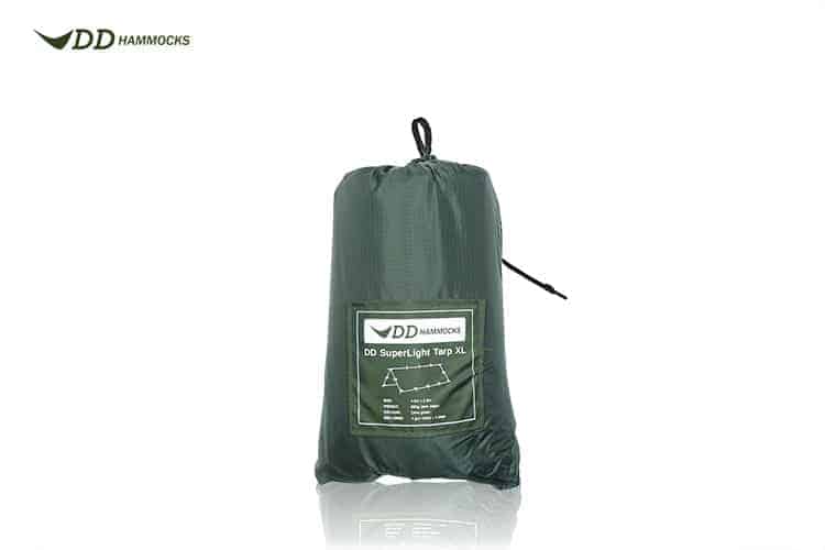 DD SuperLight - Tarp XL - Olive Green