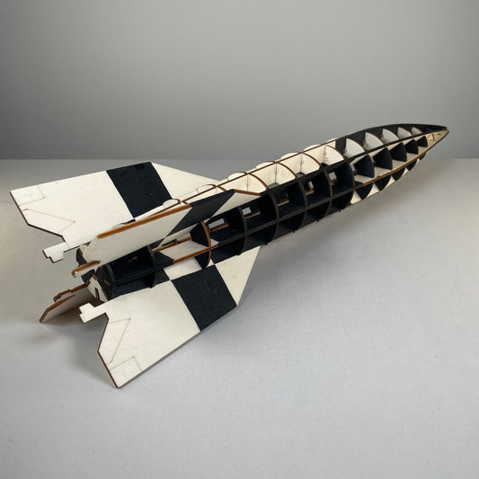Prop V2 Rocket - Flatpack Model Kit