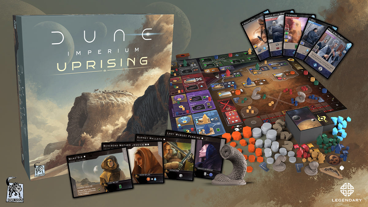 Dune: Imperium - Uprising