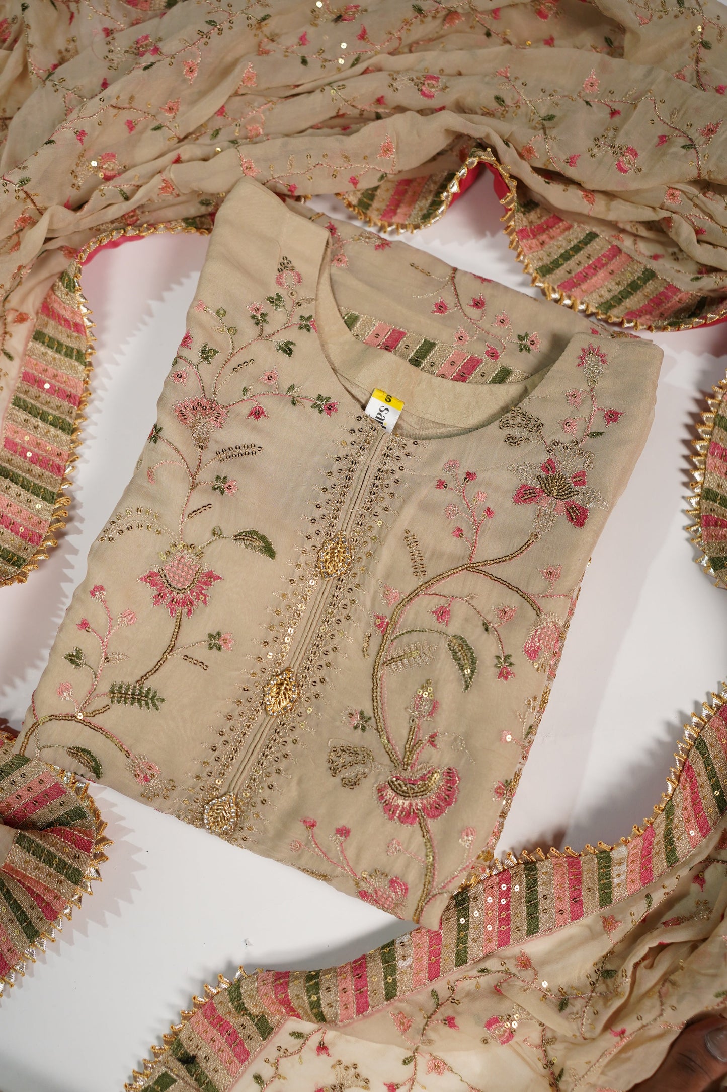 Husan e Jahan - Luxury Festive Collection - Ready to Wear - HEJ-V4-D7