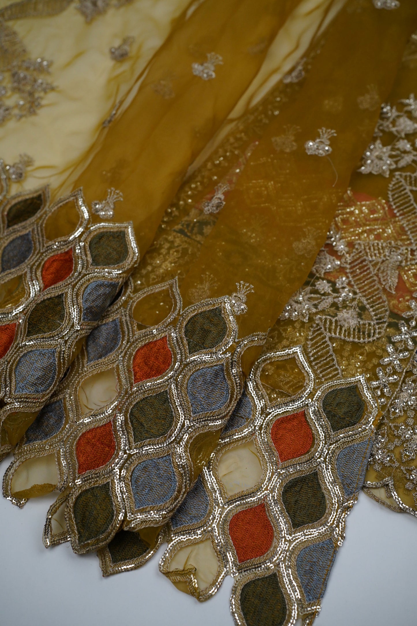 Husan e Jahan - Luxury Chiffon Suit with Chiffon Dupatta - Ready to Wear