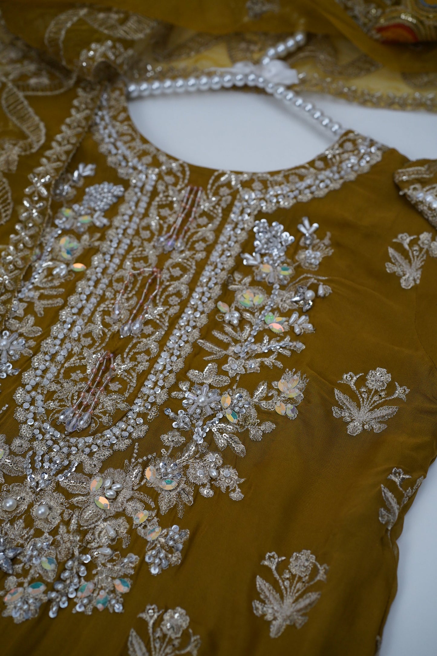Husan e Jahan - Luxury Chiffon Suit with Chiffon Dupatta - Ready to Wear