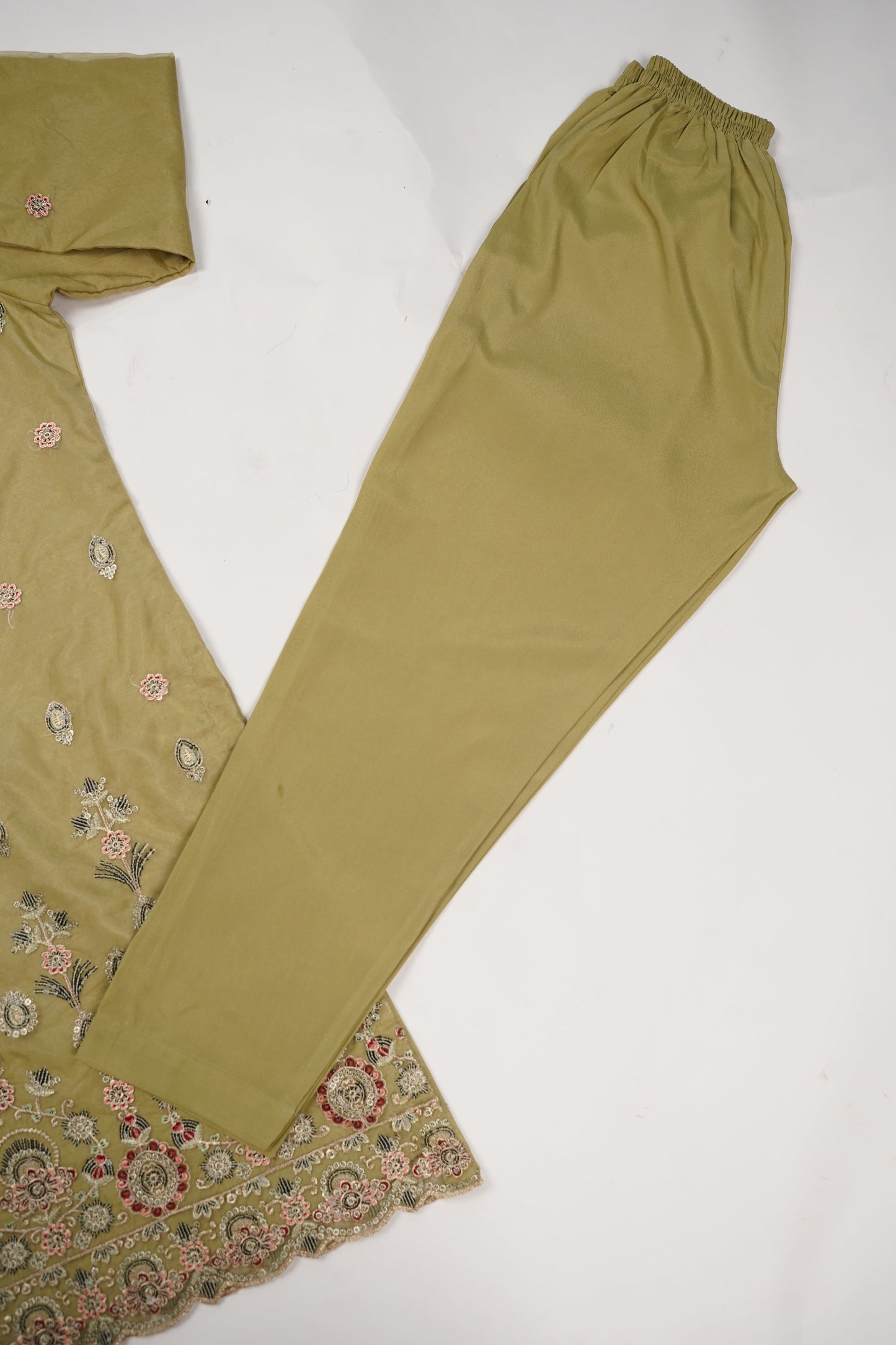 Tehwar - Luxury Organza Outfit - Festive Collection - Ready to Wear - TEHV8D4
