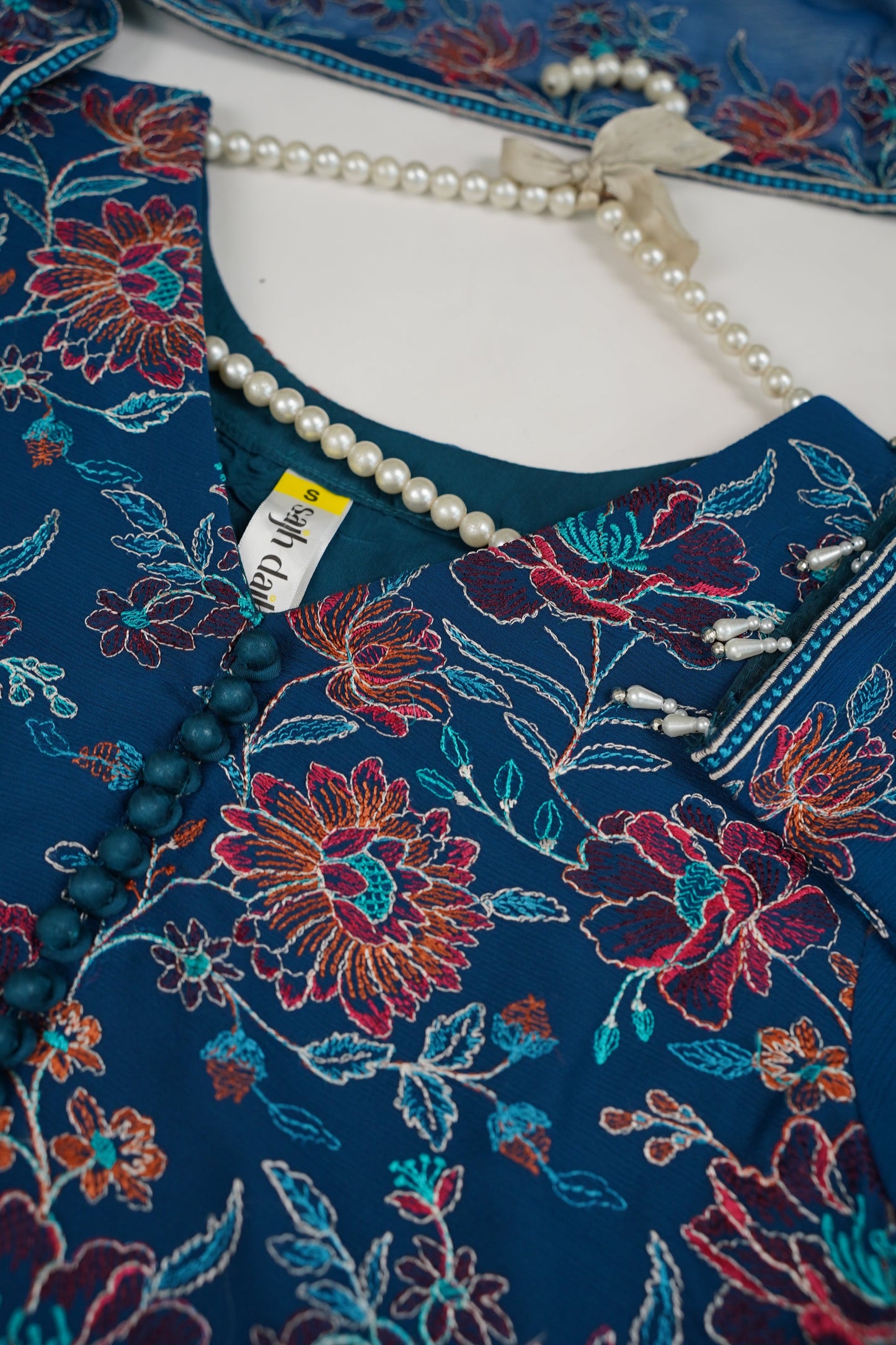 Husan e Jahan - Luxury Chiffon Outfit with Chiffon Dupatta - Ready to Wear - Eid25 - HEJ-V3-D7
