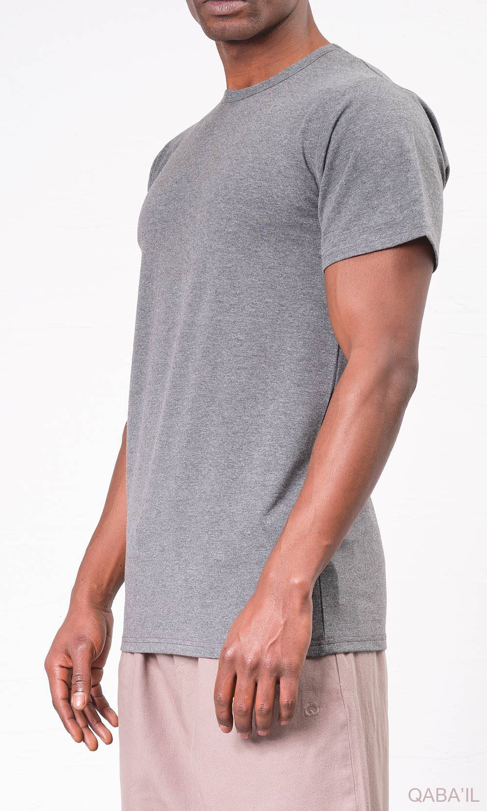 QL BAZ Longline T-Shirt Mix Colours Pack (Pack of 3)