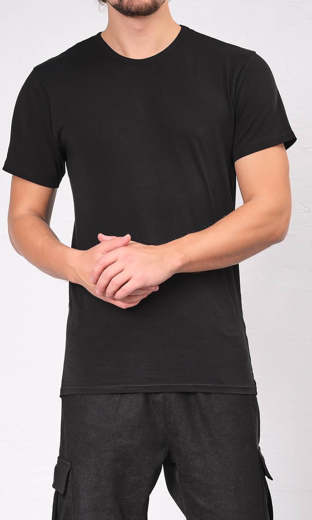 QL BAZ Longline T-Shirt Mix Colours Pack (Pack of 3)