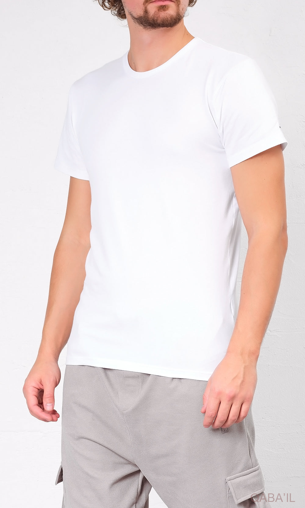 QL BAZ Longline T-Shirt Mix Colours Pack (Pack of 3)