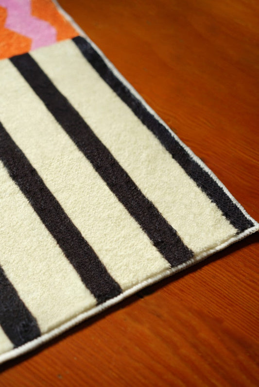Deconstructed Bath Mat