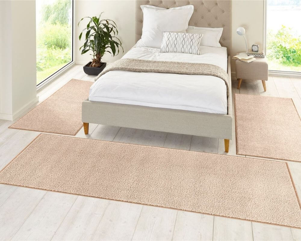 Design Velours Rug 3 pcs