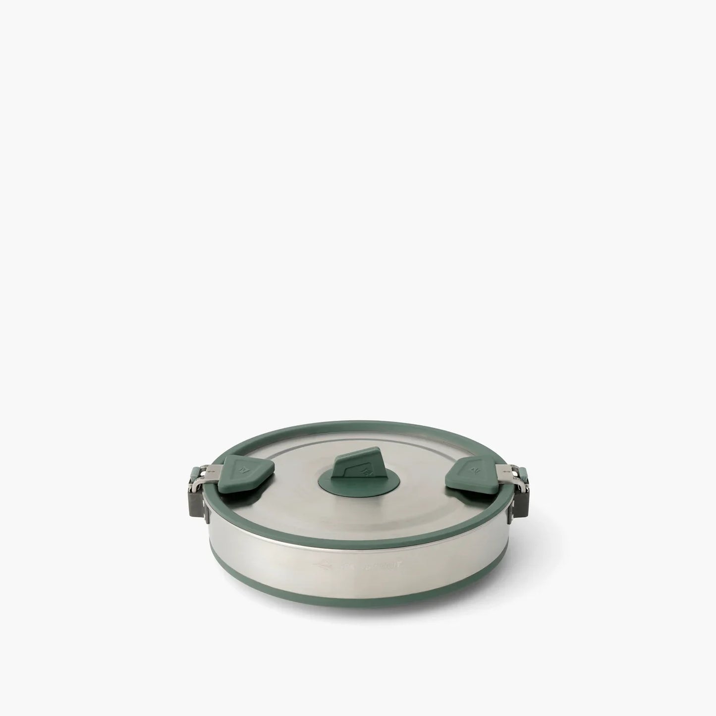 Sea To Summit Detour Stainless Steel Collapsible Pot - 3Lt Green
