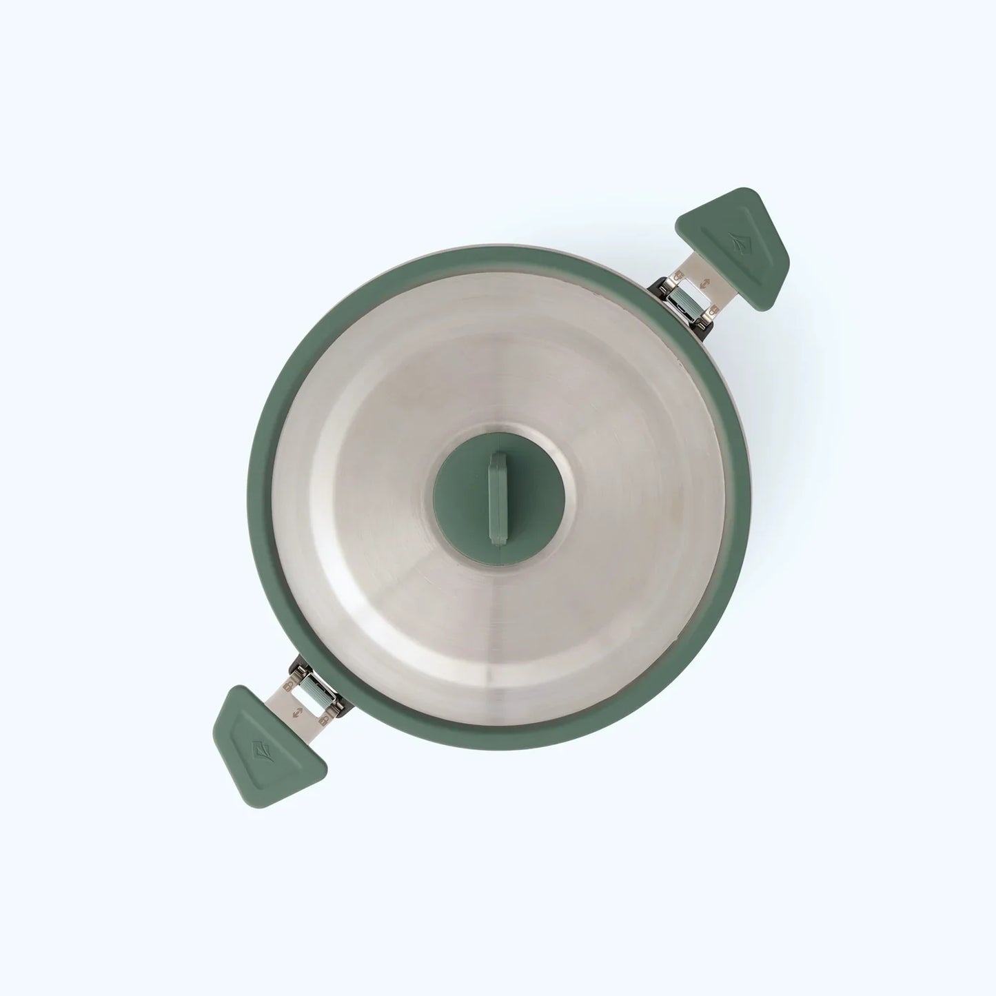 Sea To Summit Detour Stainless Steel Collapsible Pot - 3Lt Green