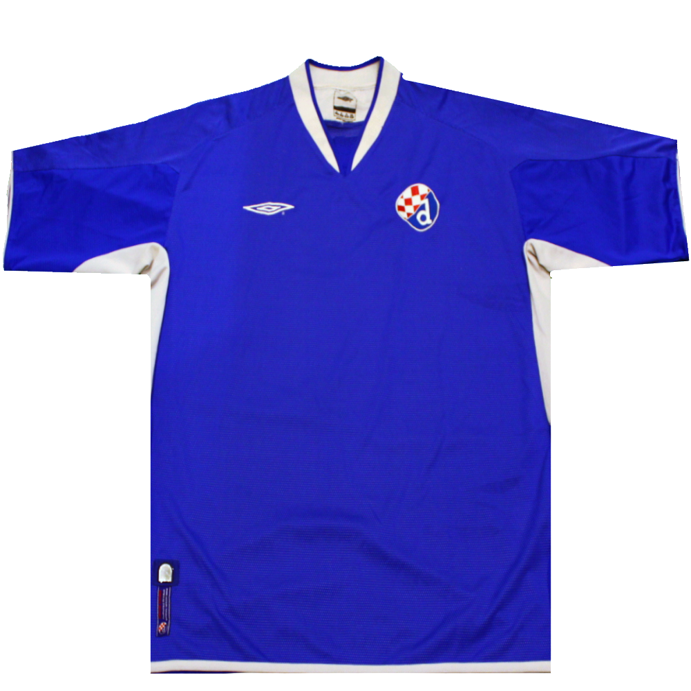 Dinamo Zagreb 2006-2007 Home Shirt (Excellent) XL