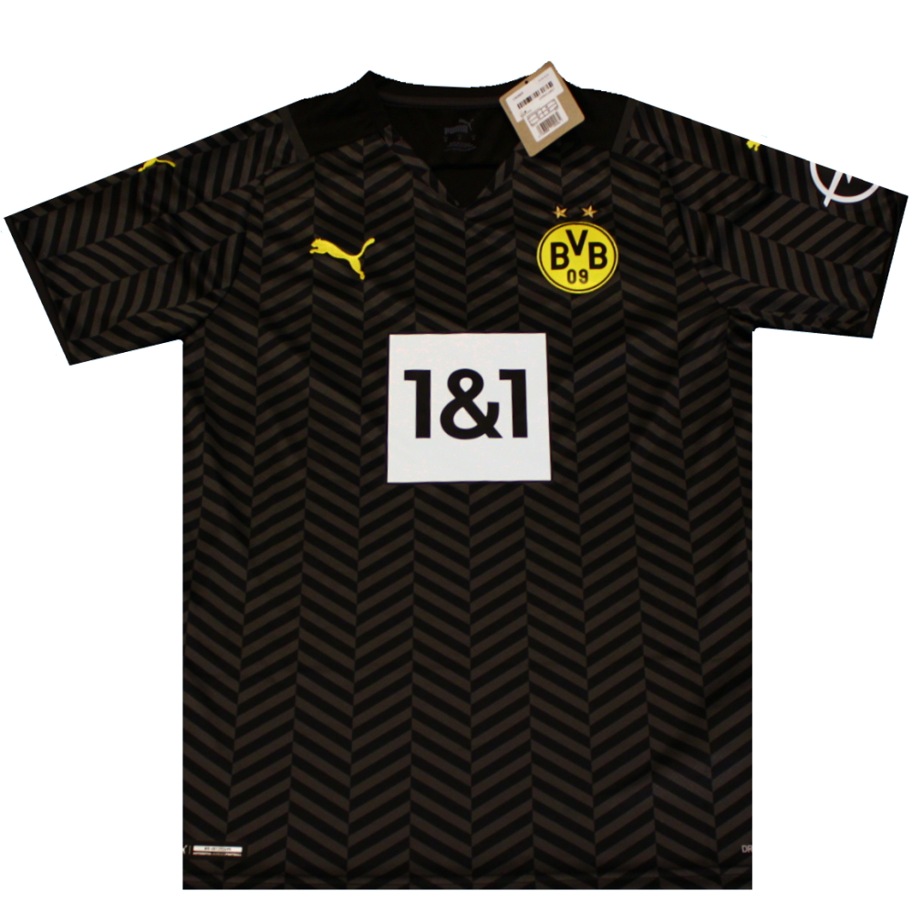 Borussia Dortmund 2021-2022 Away Shirt (Excellent) L