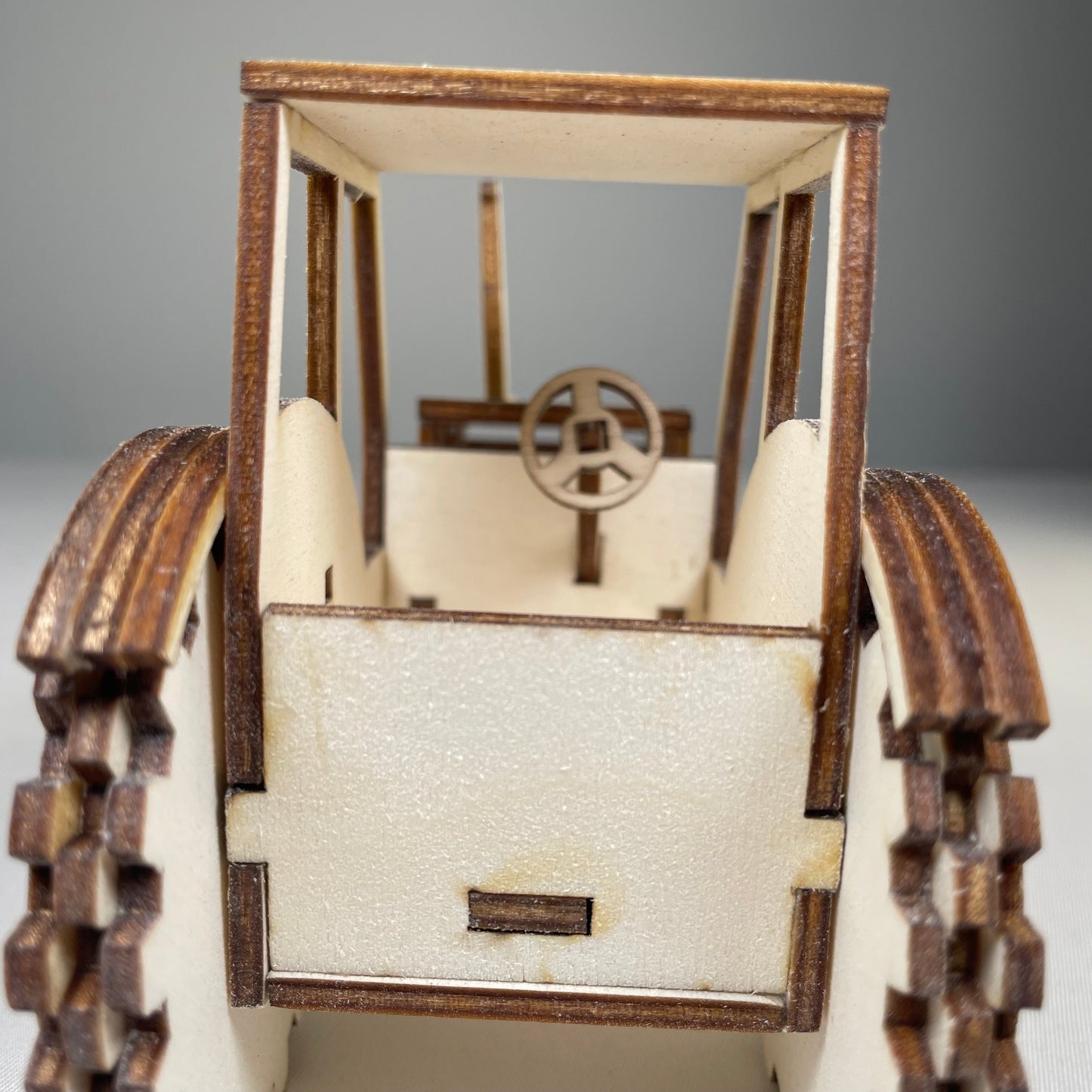 Tractor Puzzle - Ready-Made Model