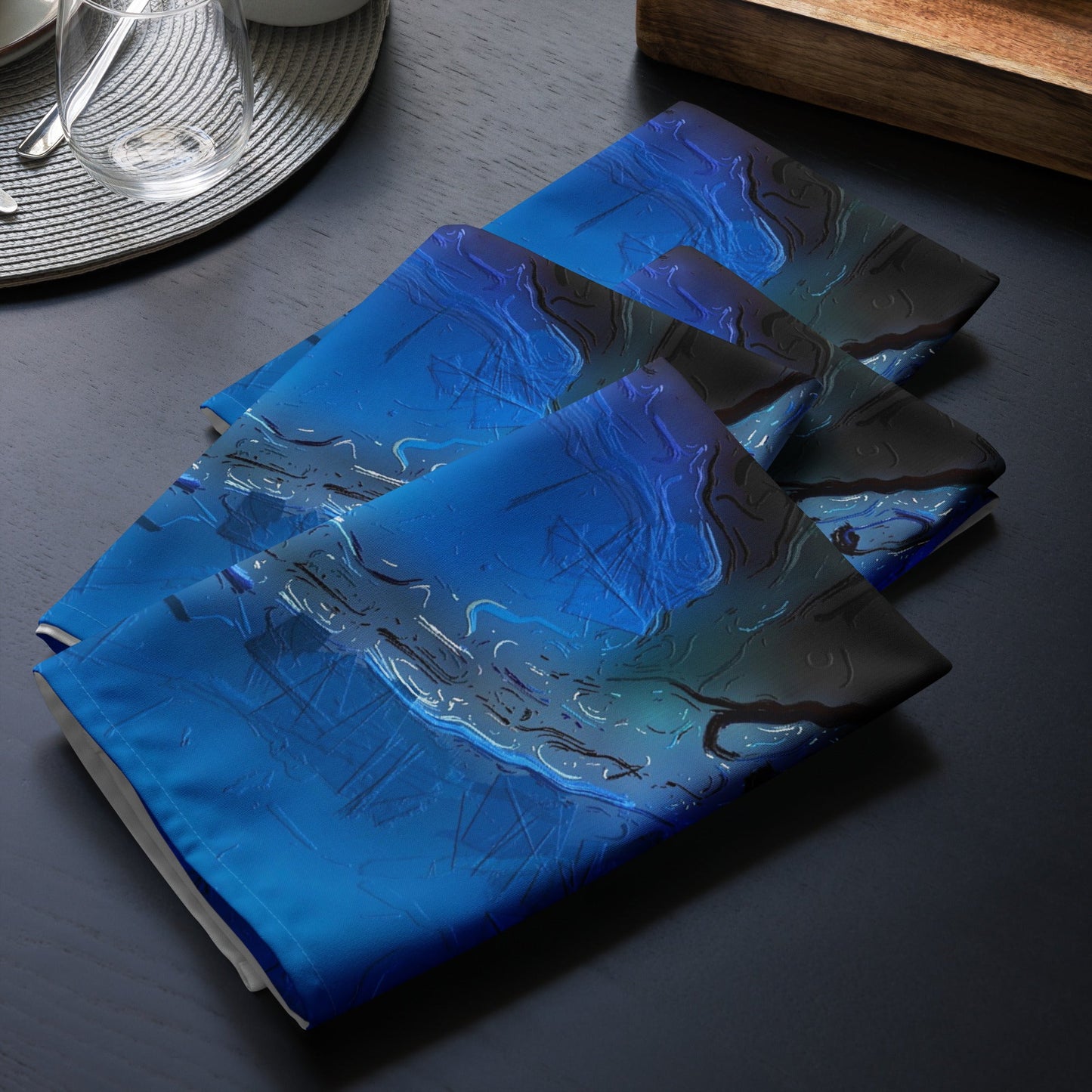 A Drop In The Ocean - Cloth Napkin Set