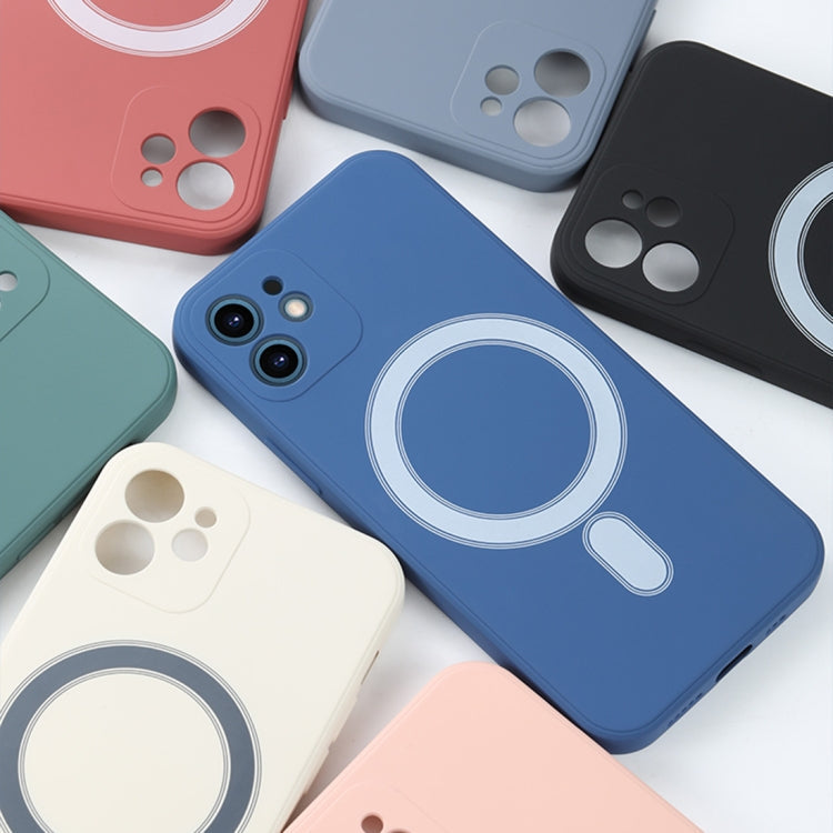 Silicone Full Coverage Shockproof Magsafe Case, For iPhone 11 Pro Max