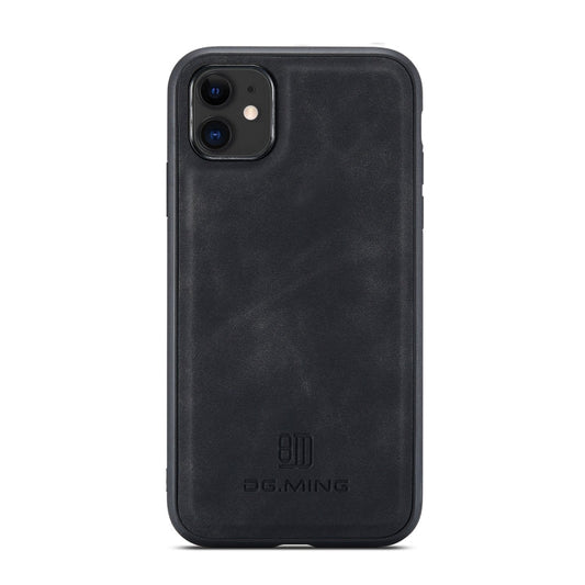 DG.MING M2 Series 3-Fold Multi Card Bag + Magnetic Back Cover Shockproof Case with Wallet & Holder Function, For iPhone 11, For iPhone 11 Pro, For iPhone 11 Pro Max