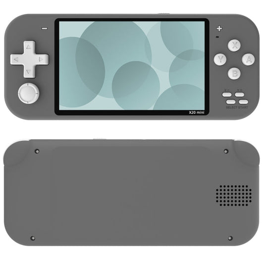 X20 mini Classic Games Handheld Game Console with 4.3 inch Screen & 8GB Memory, X20 mini / Grey, X20 mini / Yellow, X20 mini / Green, X20 mini / Blue