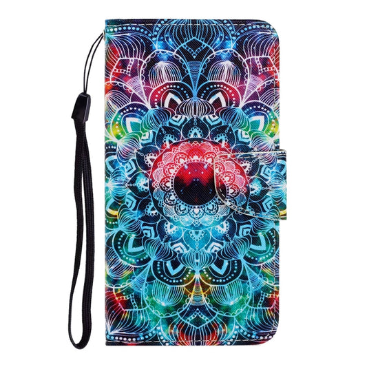 3D Colored Drawing Horizontal Flip PU Leather Case with Holder & Card Slots & Wallet, For iPhone 6 / 6s