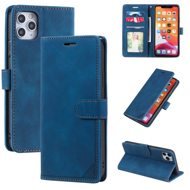 Skin Feel Anti-theft Brush Horizontal Flip Leather Phone Case, For iPhone 12 Pro Max, For iPhone 12 / 12 Pro, For iPhone 12 mini, For iPhone 11 Pro Max