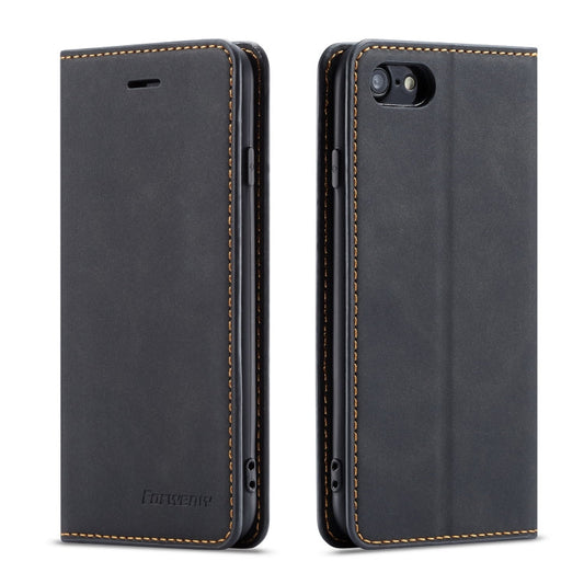 Forwenw Dream Series Oil Edge Strong Magnetism Horizontal Flip Leather Case with Holder & Card Slots & Wallet & Photo Frame, For iPhone SE 2022 / SE 2020 / 8 / 7, For iPhone 8 Plus / 7 Plus, For iPhone 11, For iPhone 11 Pro, For iPhone 11 Pro Max