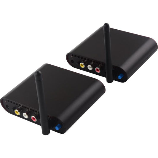 Measy AV530-2 5.8GHz Wireless Audio / Video Transmitter + 2 Receiver, Transmission Distance: 300m,, Black EU Plug, Black AU Plug, Black UK Plug, Silver UK Plug, Silver AU Plug, Silver EU Plug