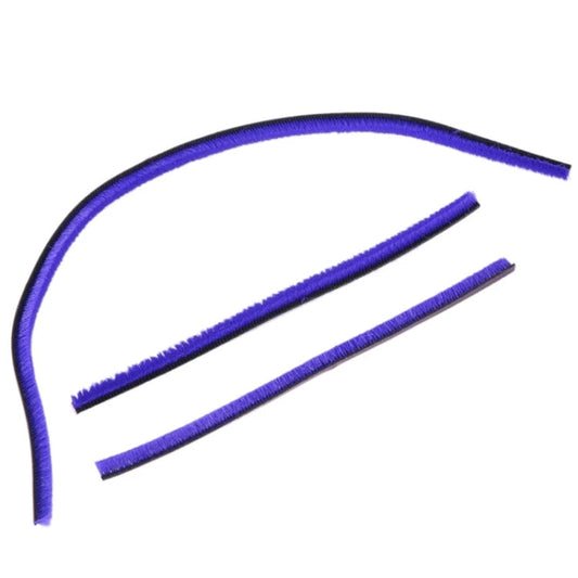 Soft Velvet Floor Brush Hose Strips For Dyson V7 / V8 / V10 / V11, 3 in 1 Velvet Strip Hose, 2 in 1 Velvet Strip