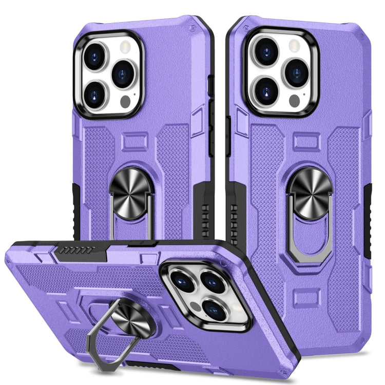 Ring Holder Armor Hybrid Phone Case, For iPhone 13, For iPhone 13 Pro Max, For iPhone 12 / 12 Pro, For iPhone 12 Pro Max